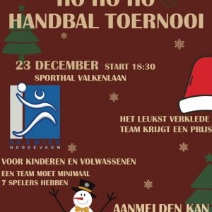 HO HO HO Handbaltoernooi 2025