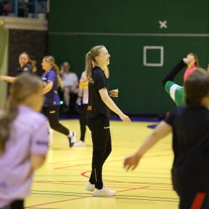 TeamNL HandbalDames komen naar Kwiek Hoogeveen